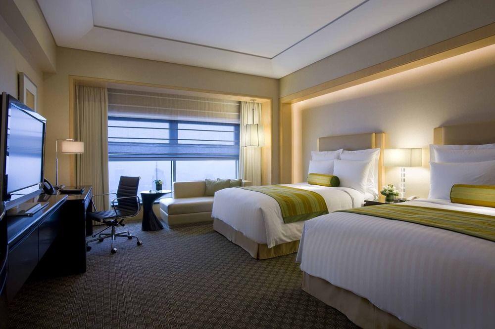 Ningbo Marriott Hotel Exterior foto