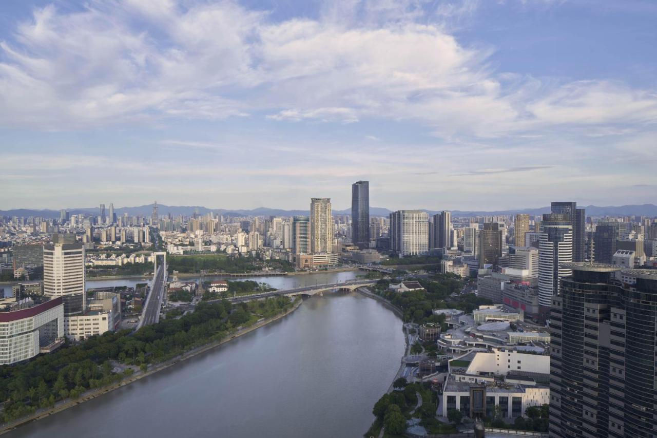 Ningbo Marriott Hotel Exterior foto