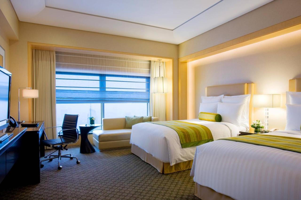 Ningbo Marriott Hotel Exterior foto