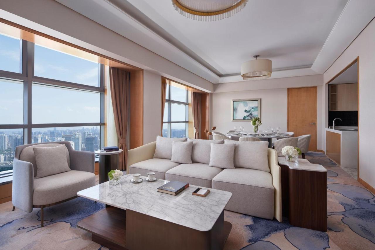 Ningbo Marriott Hotel Exterior foto