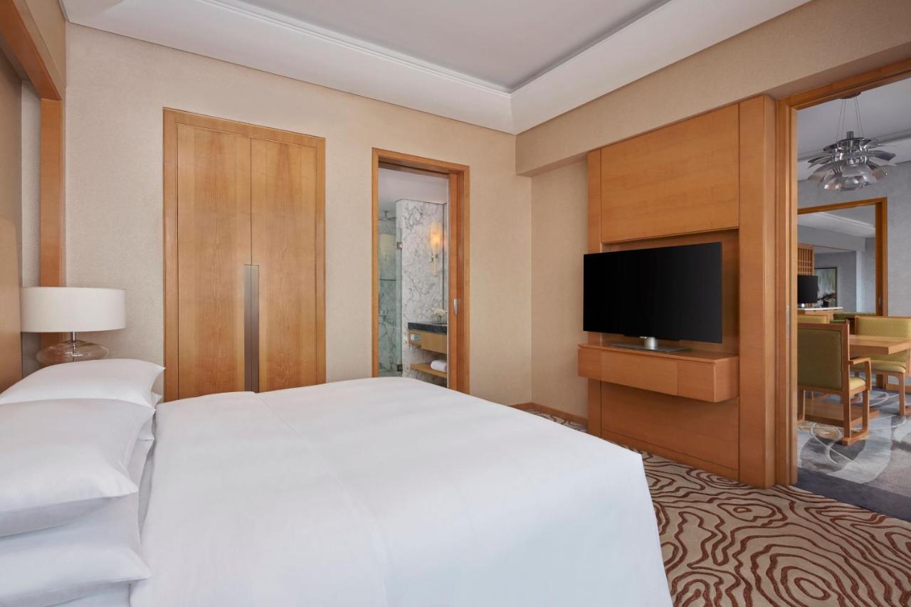 Ningbo Marriott Hotel Exterior foto