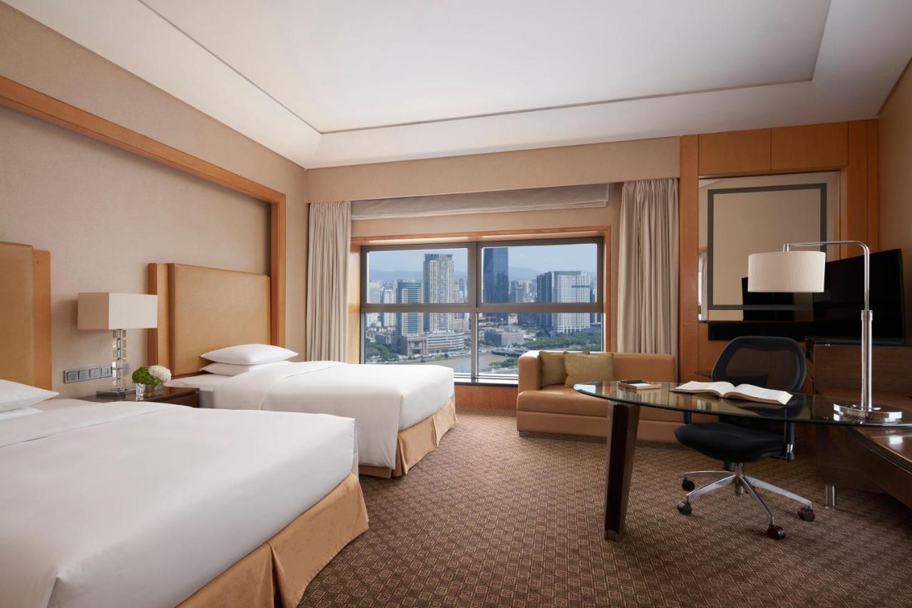 Ningbo Marriott Hotel Exterior foto