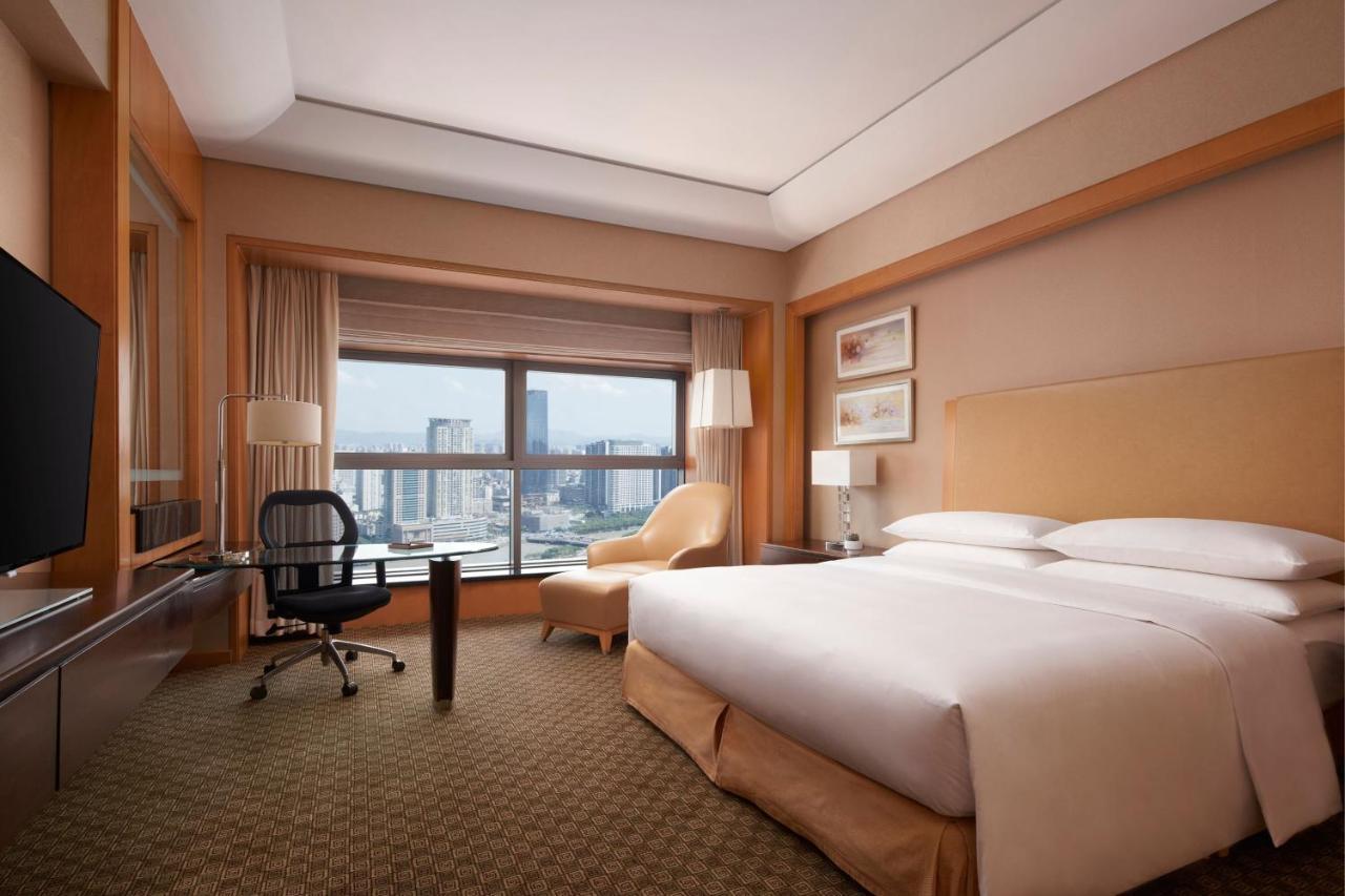 Ningbo Marriott Hotel Exterior foto