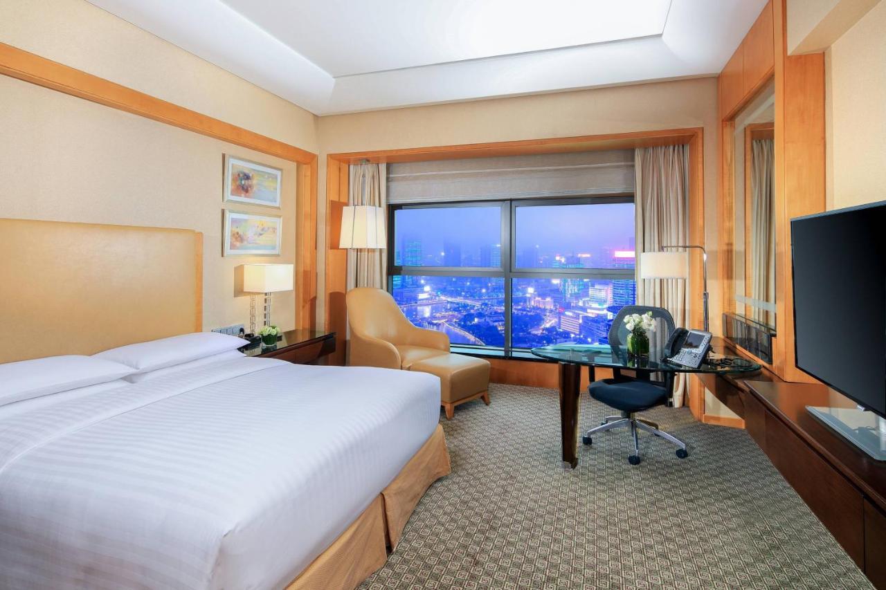 Ningbo Marriott Hotel Exterior foto