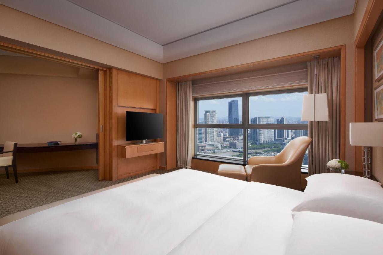 Ningbo Marriott Hotel Exterior foto