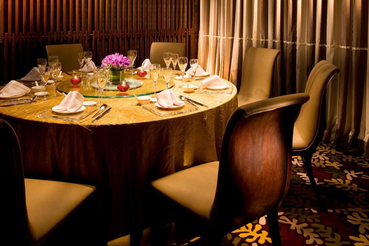 Ningbo Marriott Hotel Exterior foto