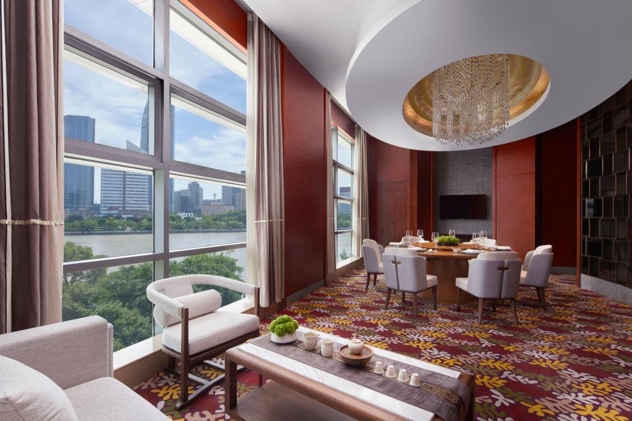 Ningbo Marriott Hotel Exterior foto