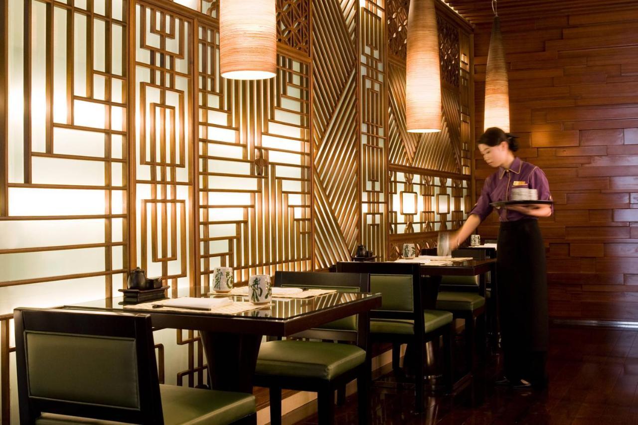 Ningbo Marriott Hotel Exterior foto
