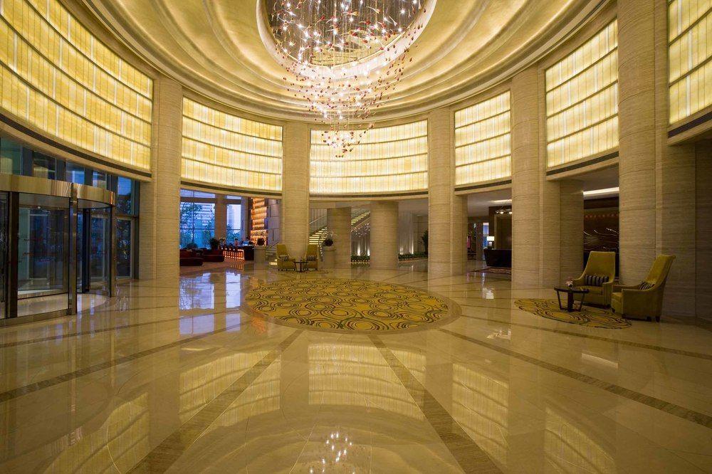 Ningbo Marriott Hotel Exterior foto