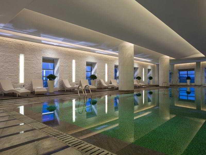 Ningbo Marriott Hotel Exterior foto