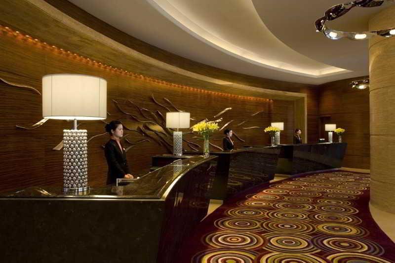 Ningbo Marriott Hotel Exterior foto