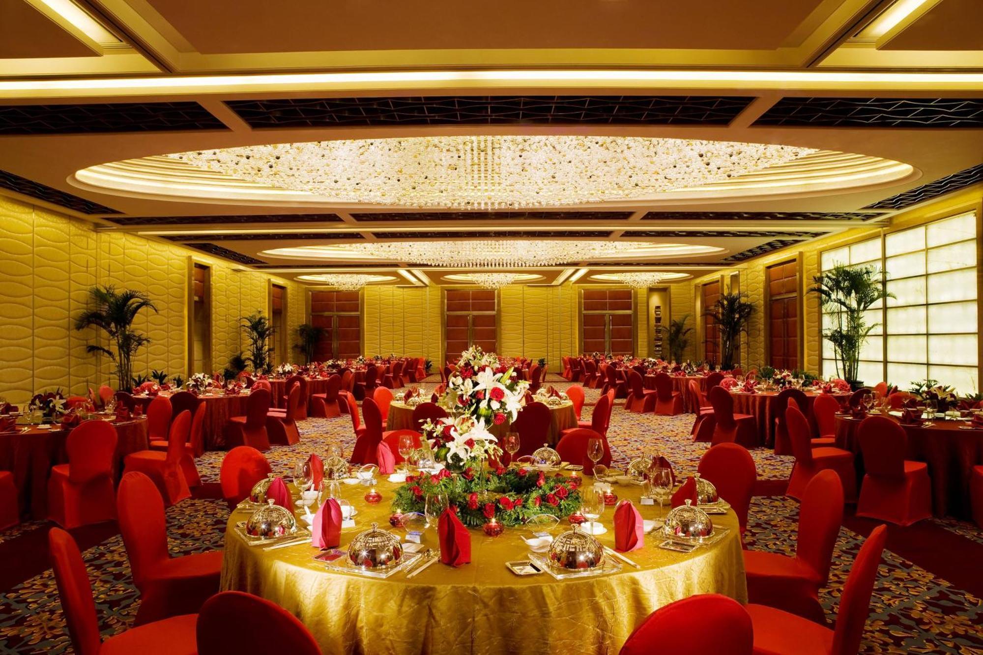 Ningbo Marriott Hotel Exterior foto
