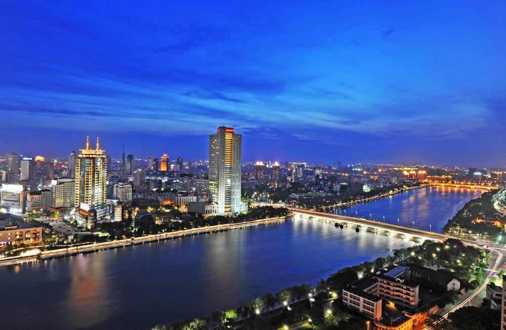 Ningbo Marriott Hotel Exterior foto