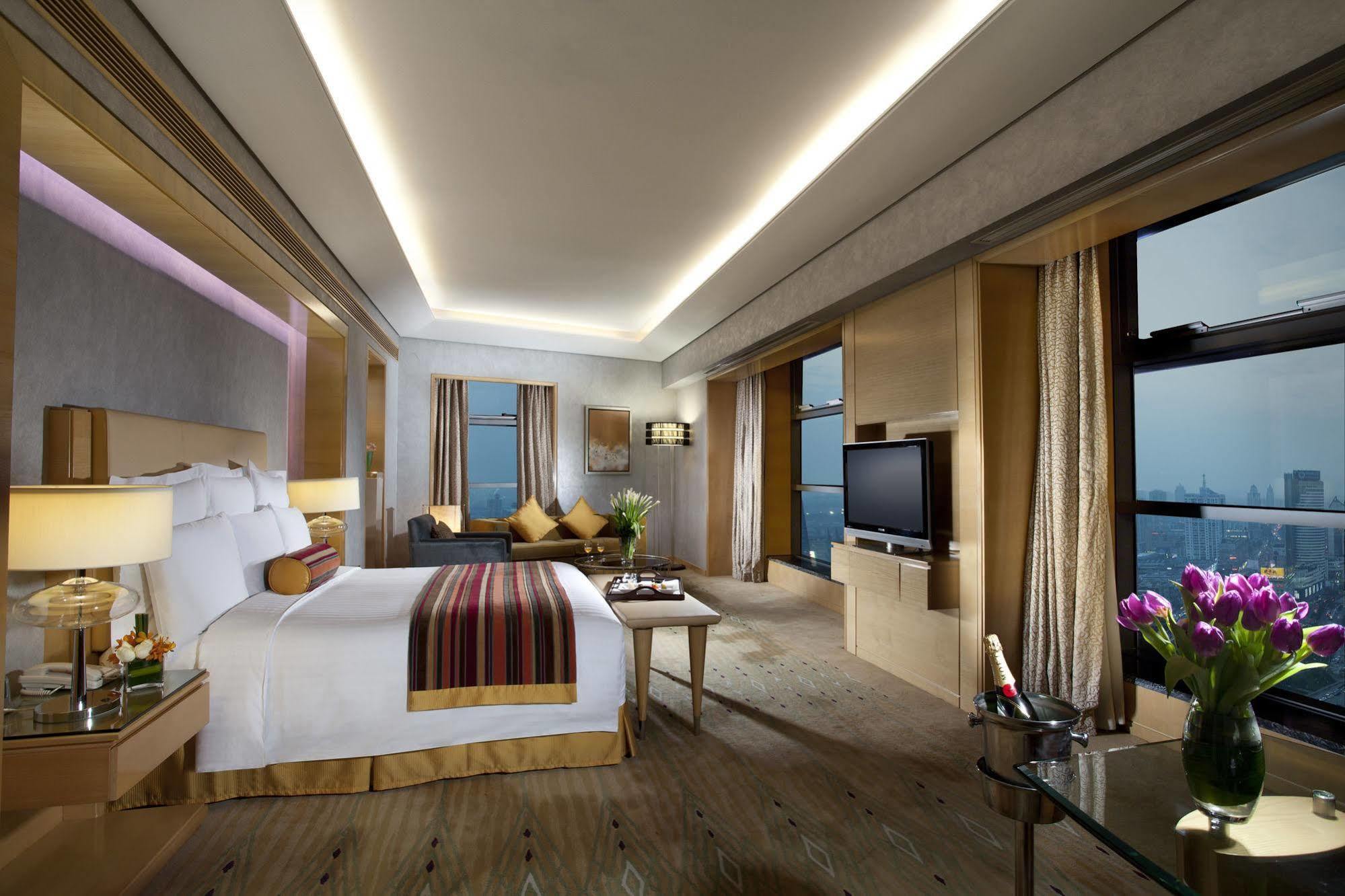 Ningbo Marriott Hotel Exterior foto