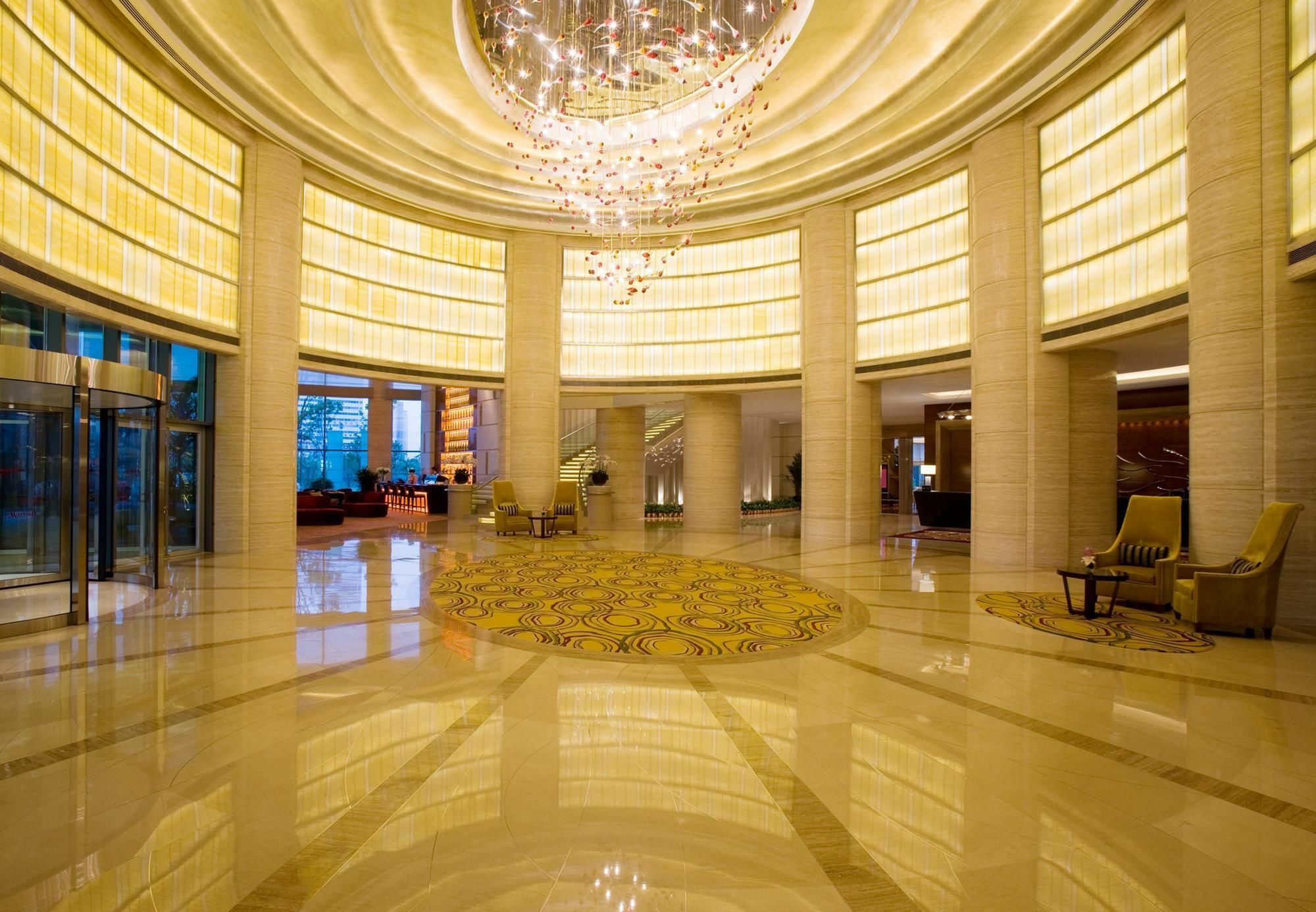 Ningbo Marriott Hotel Exterior foto